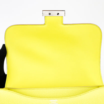 愛馬仕 Constance 24 Soufre Epsom 