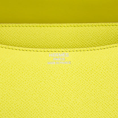 愛馬仕 Constance 24 Soufre Epsom 
