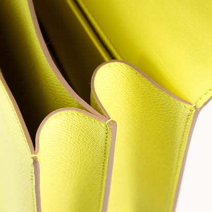 愛馬仕 Constance 24 Soufre Epsom 