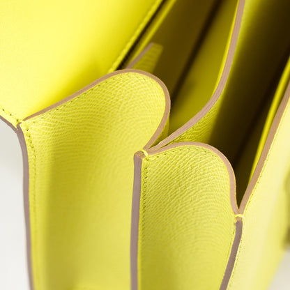 愛馬仕 Constance 24 Soufre Epsom 