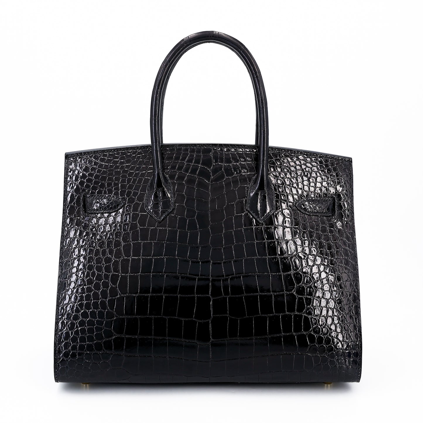 愛馬仕 Birkin 30 Sellier 黑色 Porosus 鱷魚皮