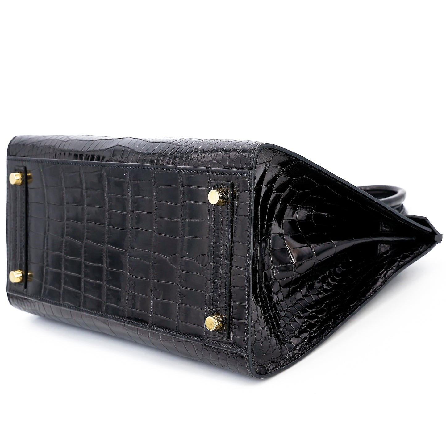 愛馬仕 Birkin 30 Sellier 黑色 Porosus 鱷魚皮