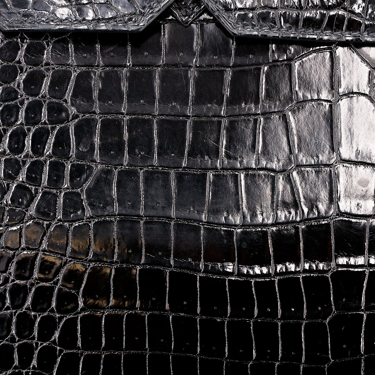 愛馬仕 Birkin 30 Sellier 黑色 Porosus 鱷魚皮