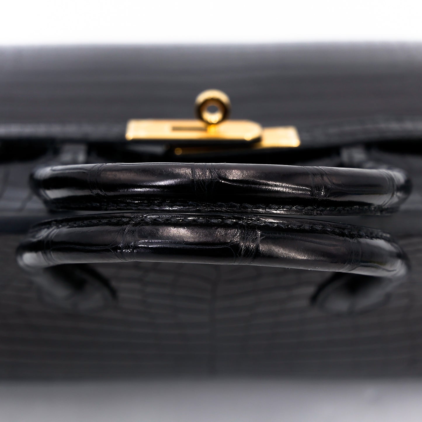 愛馬仕 Birkin 30 Sellier 黑色 Porosus 鱷魚皮