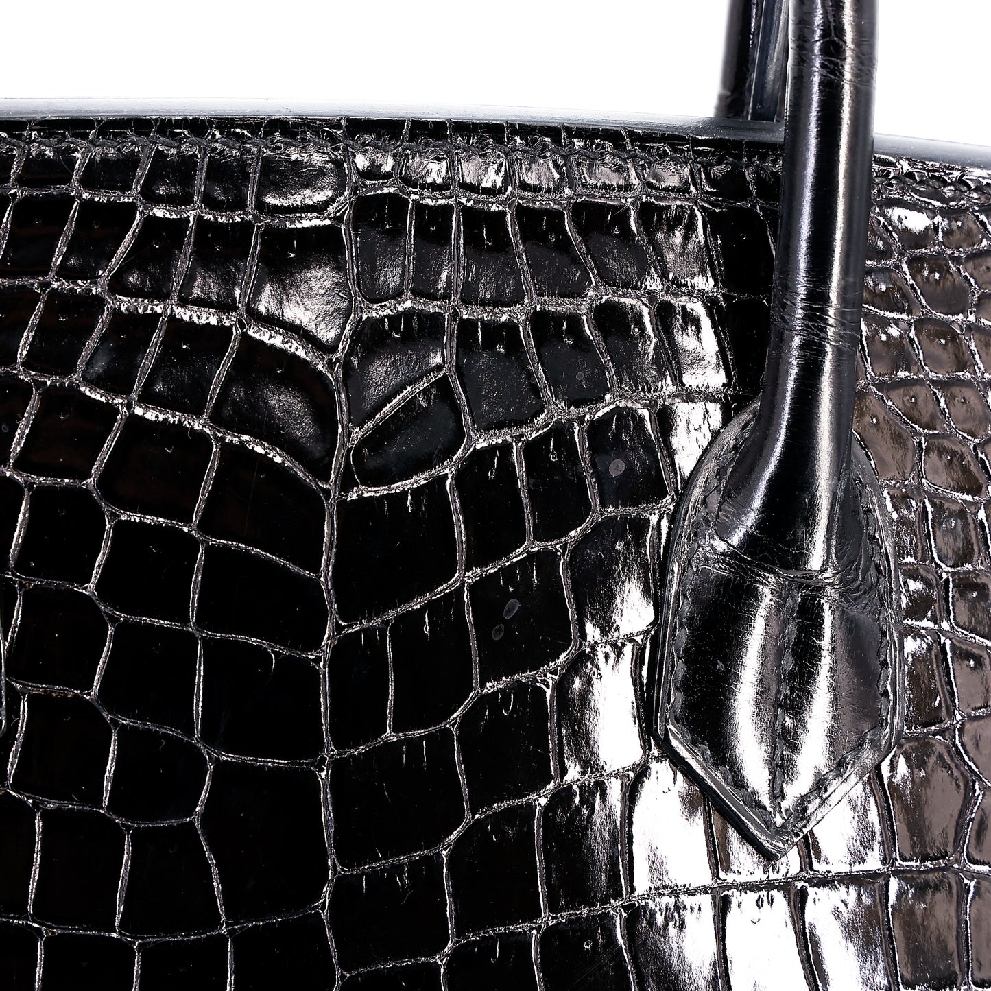 愛馬仕 Birkin 30 Sellier 黑色 Porosus 鱷魚皮