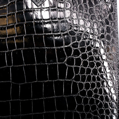 愛馬仕 Birkin 30 Sellier 黑色 Porosus 鱷魚皮