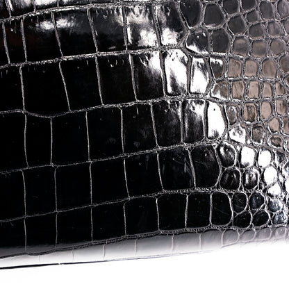 愛馬仕 Birkin 30 Sellier 黑色 Porosus 鱷魚皮