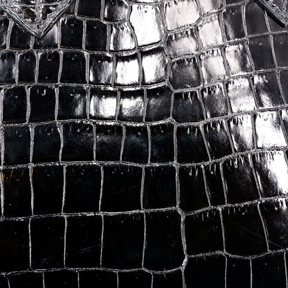 愛馬仕 Birkin 30 Sellier 黑色 Porosus 鱷魚皮