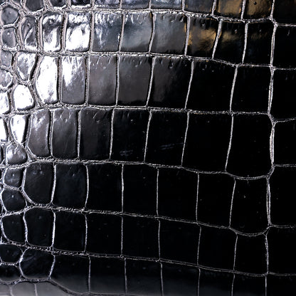 愛馬仕 Birkin 30 Sellier 黑色 Porosus 鱷魚皮