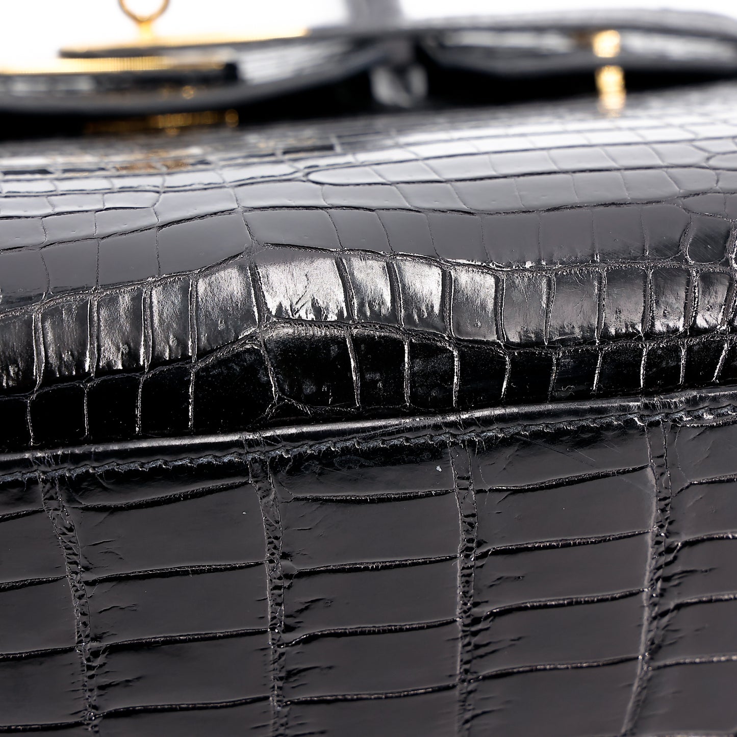 愛馬仕 Birkin 30 Sellier 黑色 Porosus 鱷魚皮