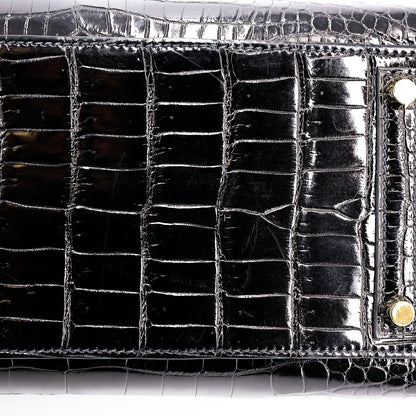 愛馬仕 Birkin 30 Sellier 黑色 Porosus 鱷魚皮