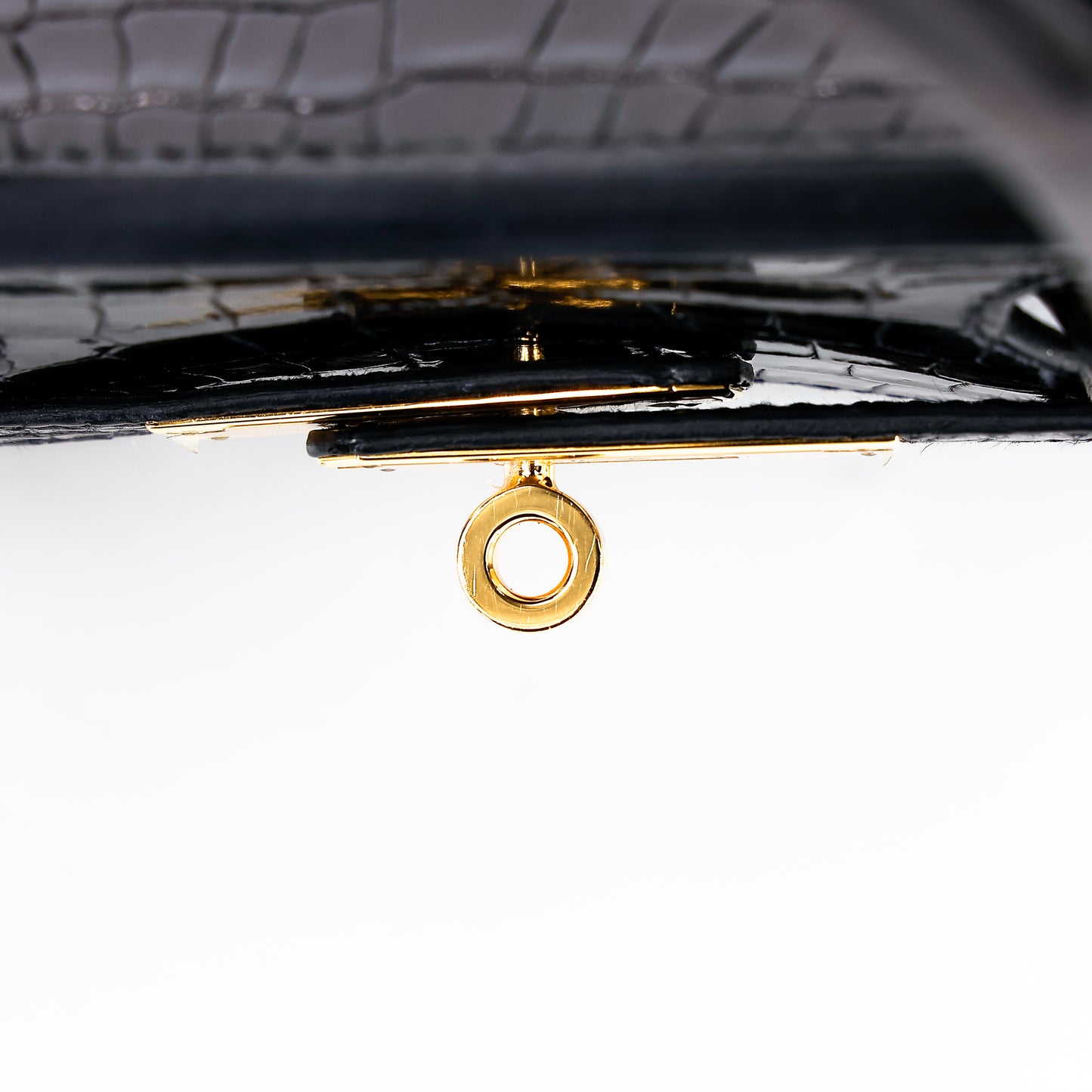 愛馬仕 Birkin 30 Sellier 黑色 Porosus 鱷魚皮