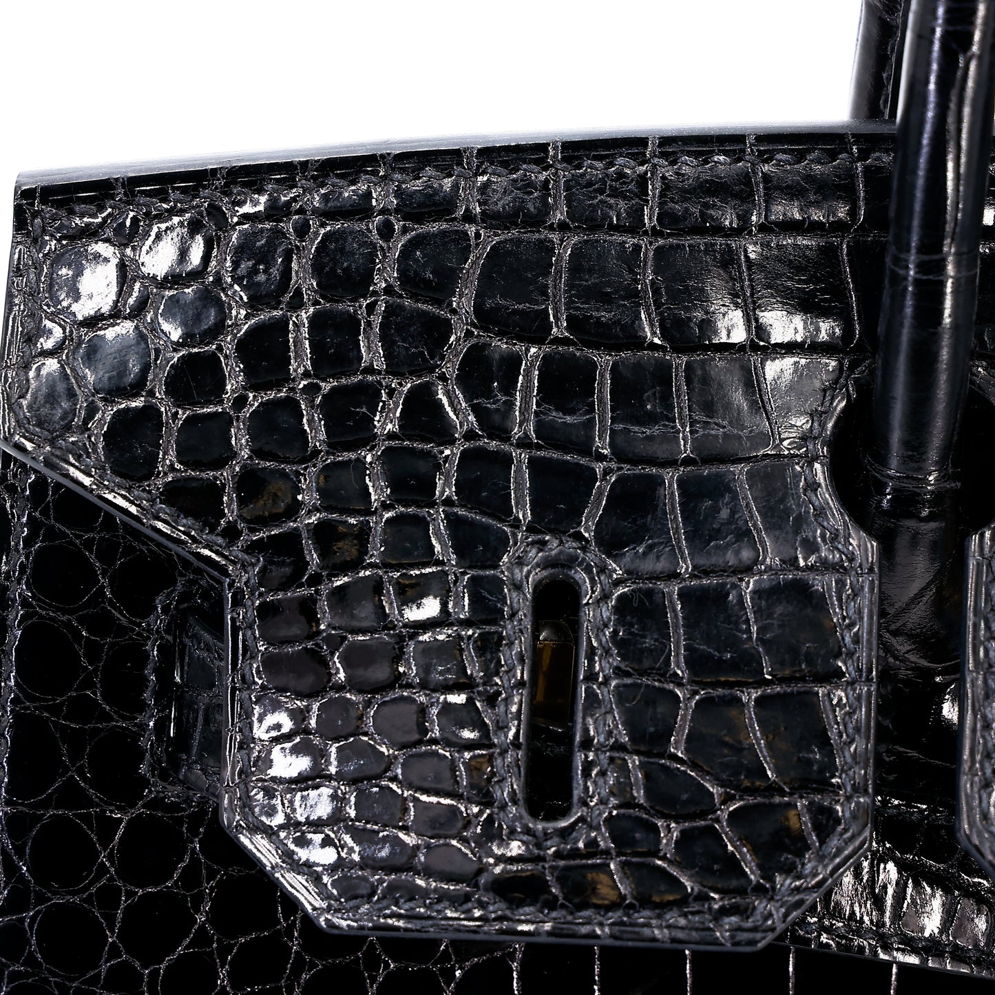 愛馬仕 Birkin 30 Sellier 黑色 Porosus 鱷魚皮