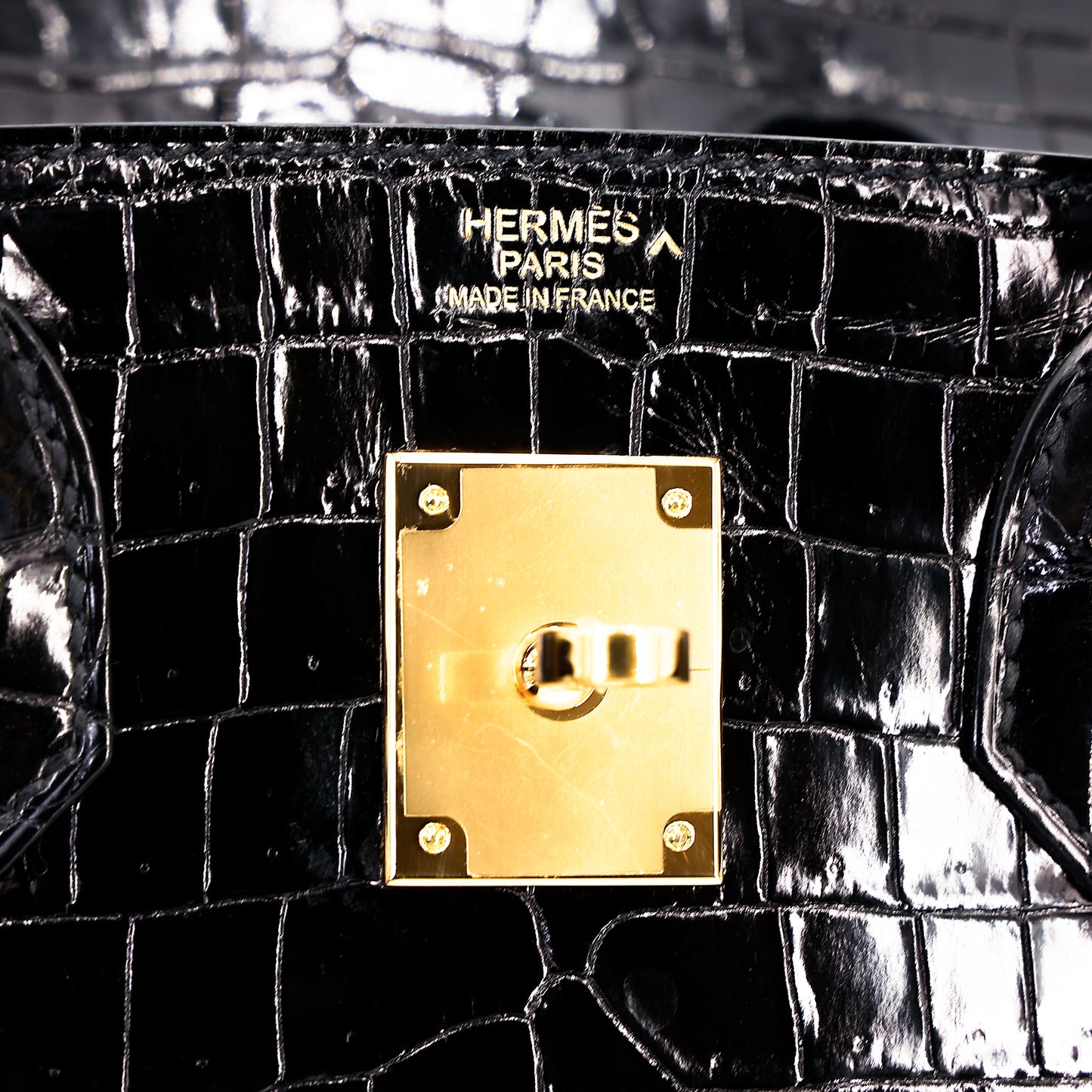 愛馬仕 Birkin 30 Sellier 黑色 Porosus 鱷魚皮