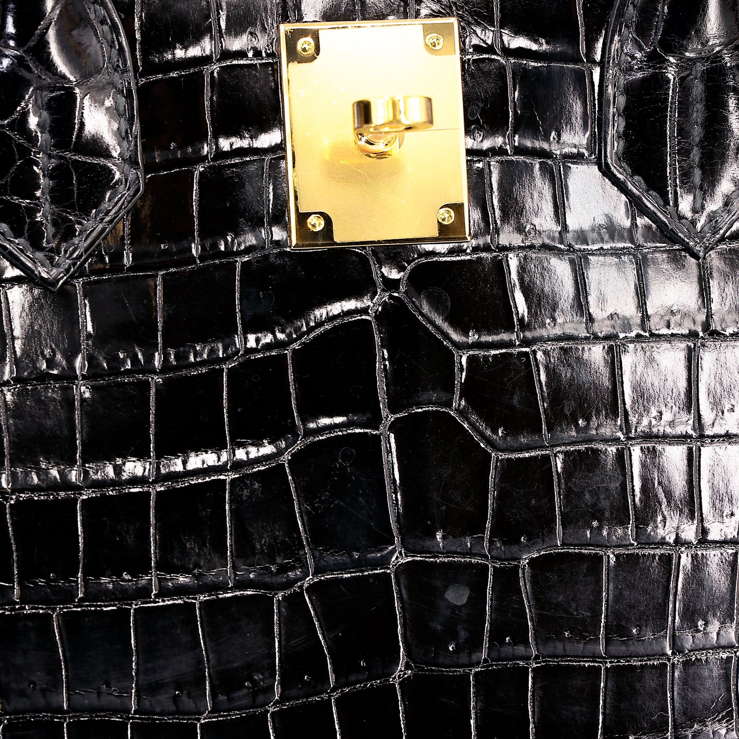 愛馬仕 Birkin 30 Sellier 黑色 Porosus 鱷魚皮