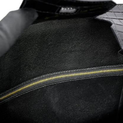 愛馬仕 Birkin 30 Sellier 黑色 Porosus 鱷魚皮