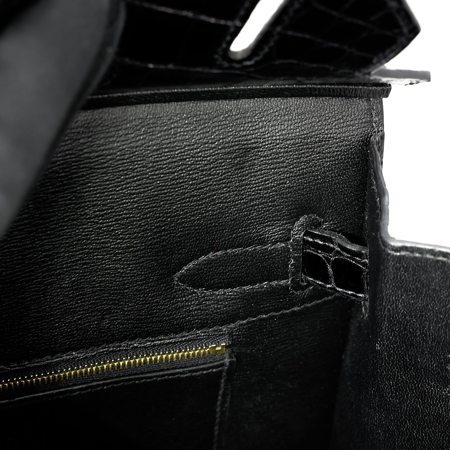 愛馬仕 Birkin 30 Sellier 黑色 Porosus 鱷魚皮