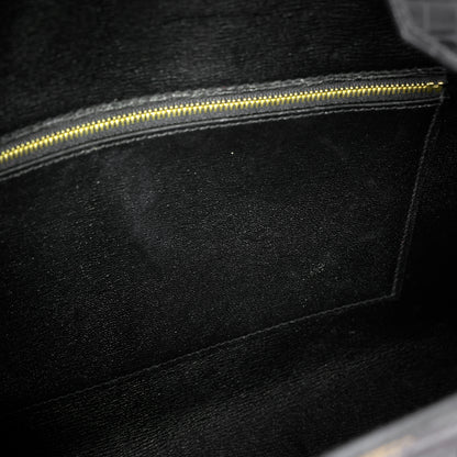 愛馬仕 Birkin 30 Sellier 黑色 Porosus 鱷魚皮