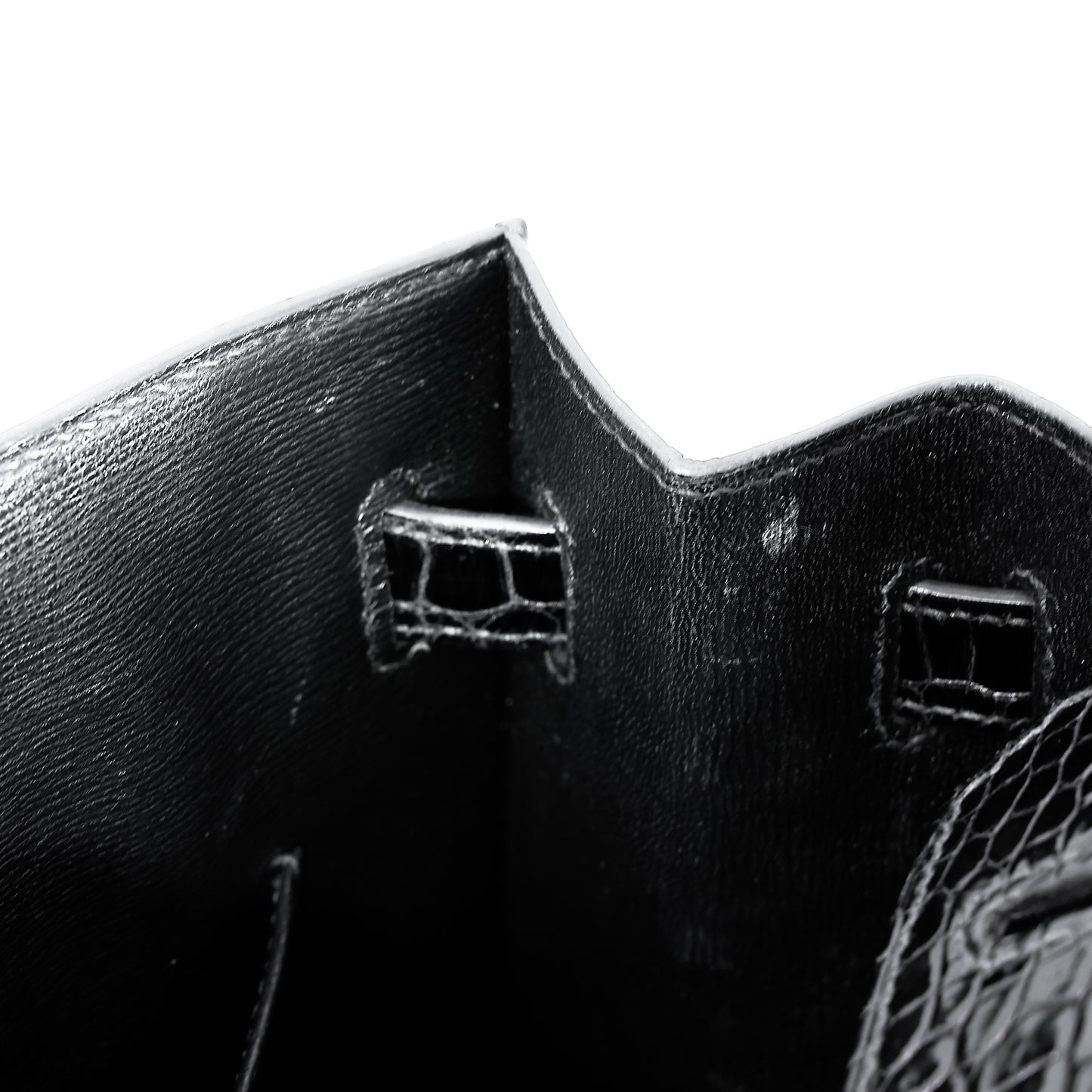 愛馬仕 Birkin 30 Sellier 黑色 Porosus 鱷魚皮