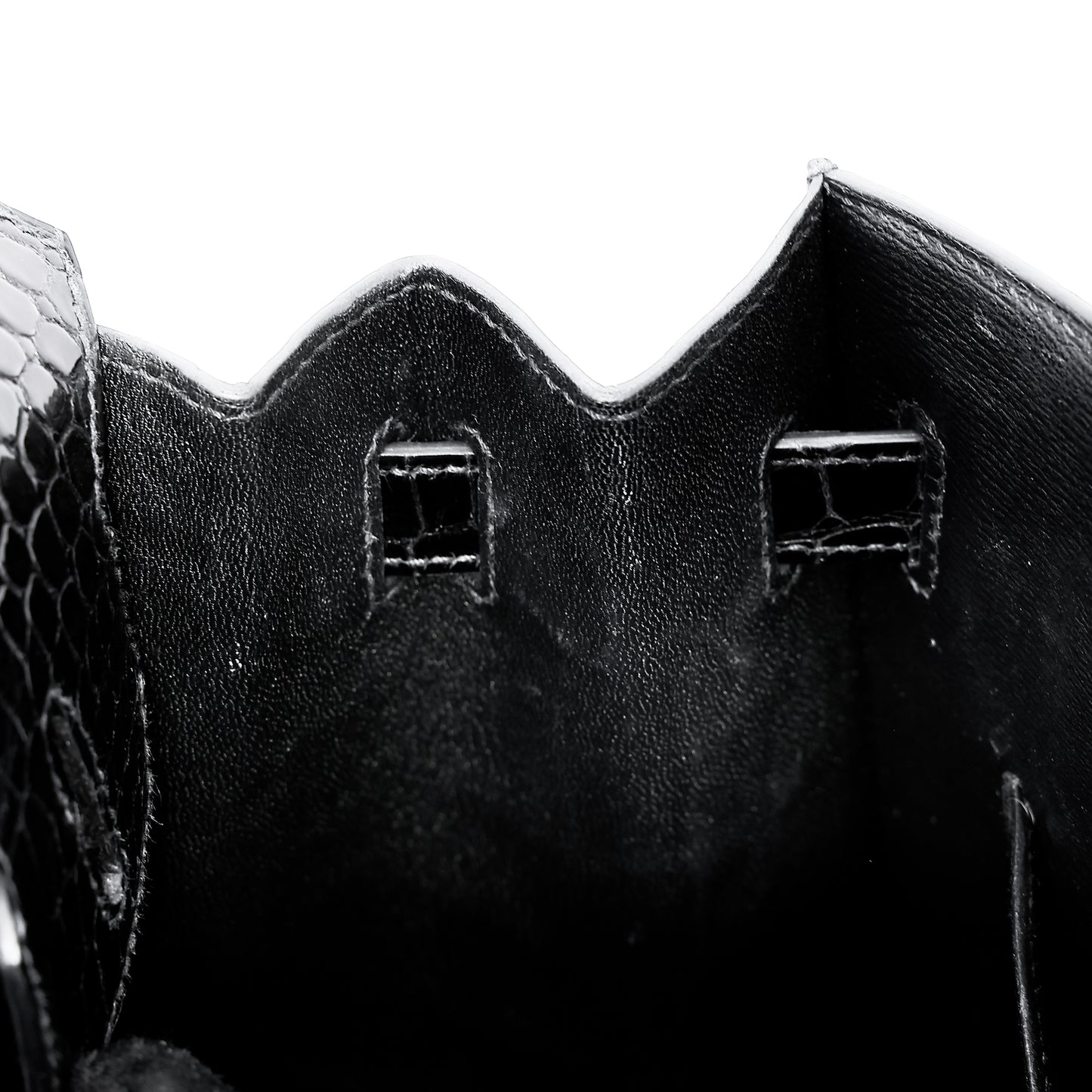 愛馬仕 Birkin 30 Sellier 黑色 Porosus 鱷魚皮