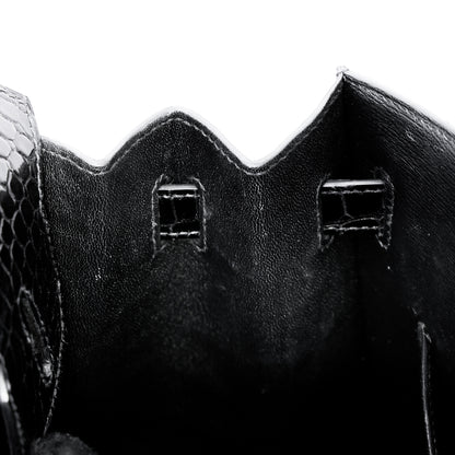 愛馬仕 Birkin 30 Sellier 黑色 Porosus 鱷魚皮