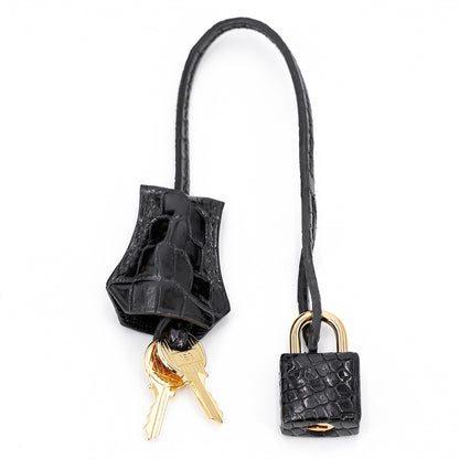 愛馬仕 Birkin 30 Sellier 黑色 Porosus 鱷魚皮