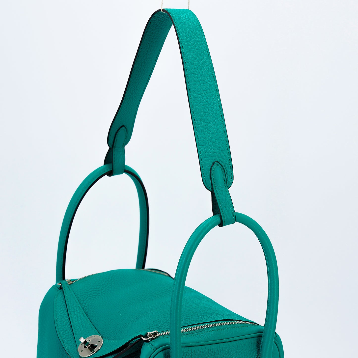 愛馬仕 Lindy 26 藍孔雀