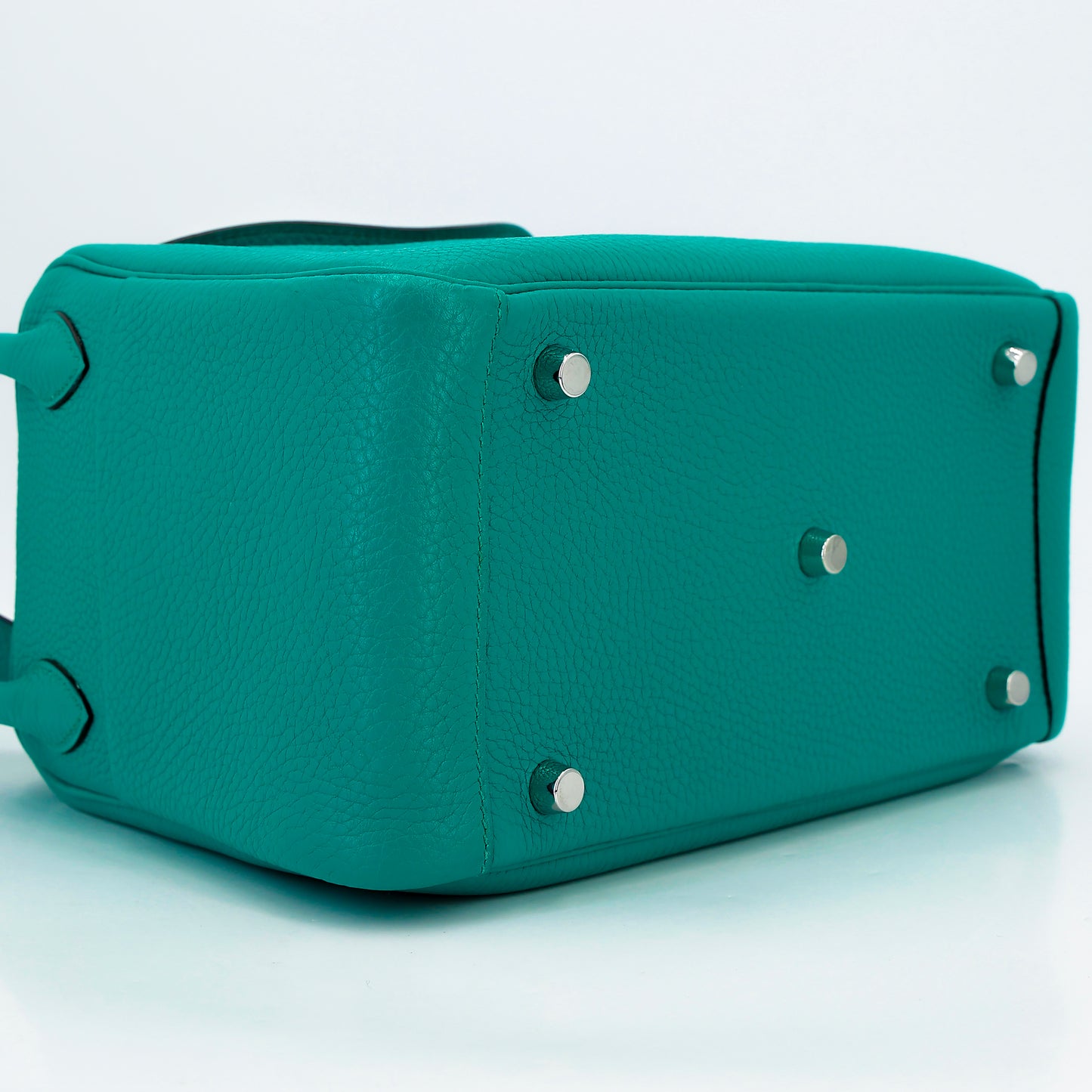 愛馬仕 Lindy 26 藍孔雀