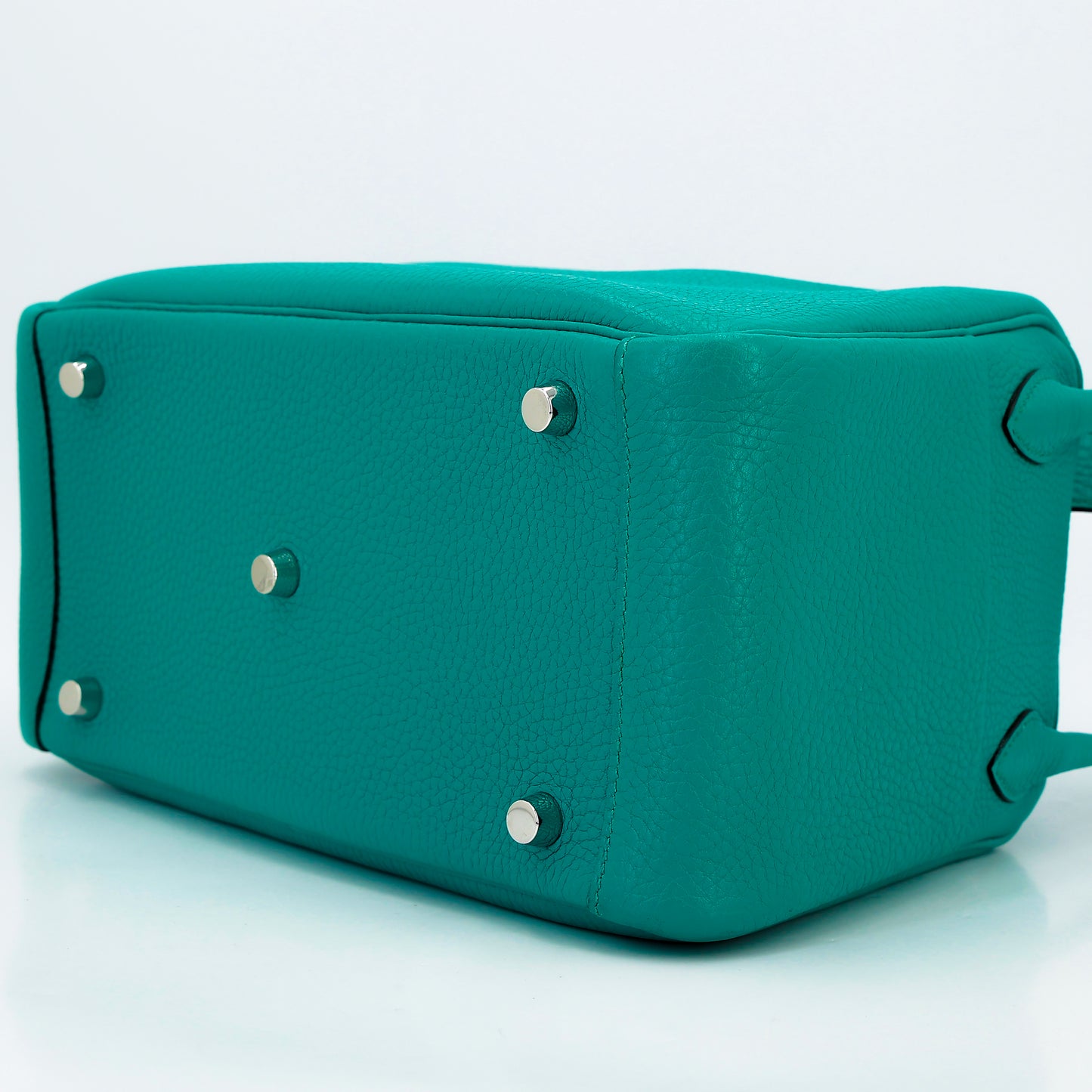 愛馬仕 Lindy 26 藍孔雀