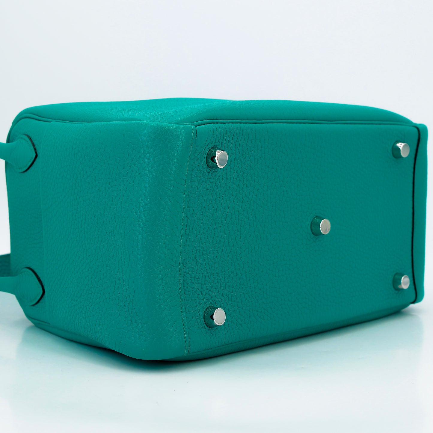 愛馬仕 Lindy 26 藍孔雀