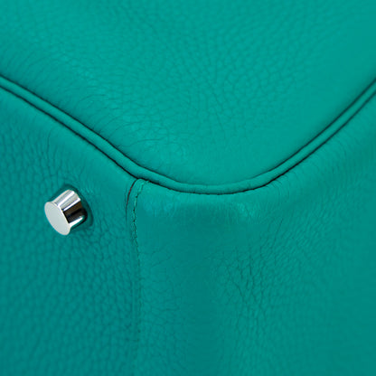 愛馬仕 Lindy 26 藍孔雀