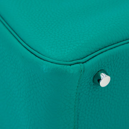 愛馬仕 Lindy 26 藍孔雀