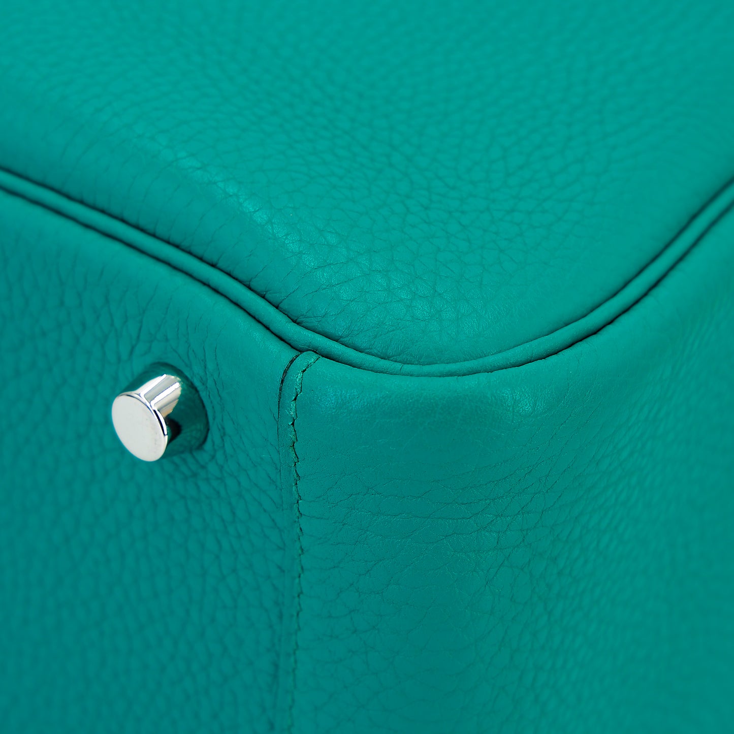 愛馬仕 Lindy 26 藍孔雀