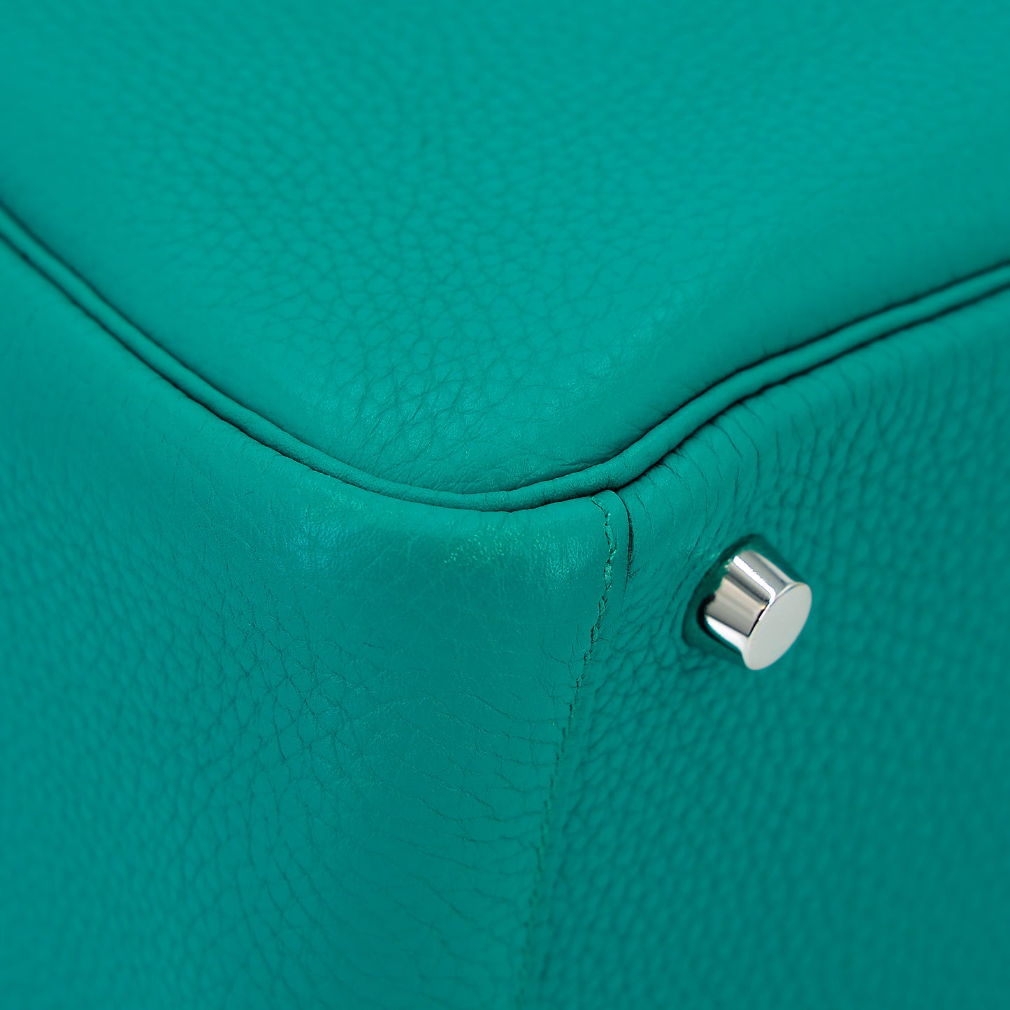 愛馬仕 Lindy 26 藍孔雀