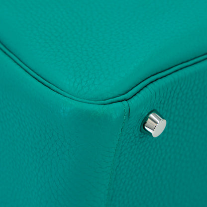 愛馬仕 Lindy 26 藍孔雀