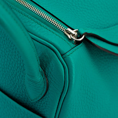 愛馬仕 Lindy 26 藍孔雀