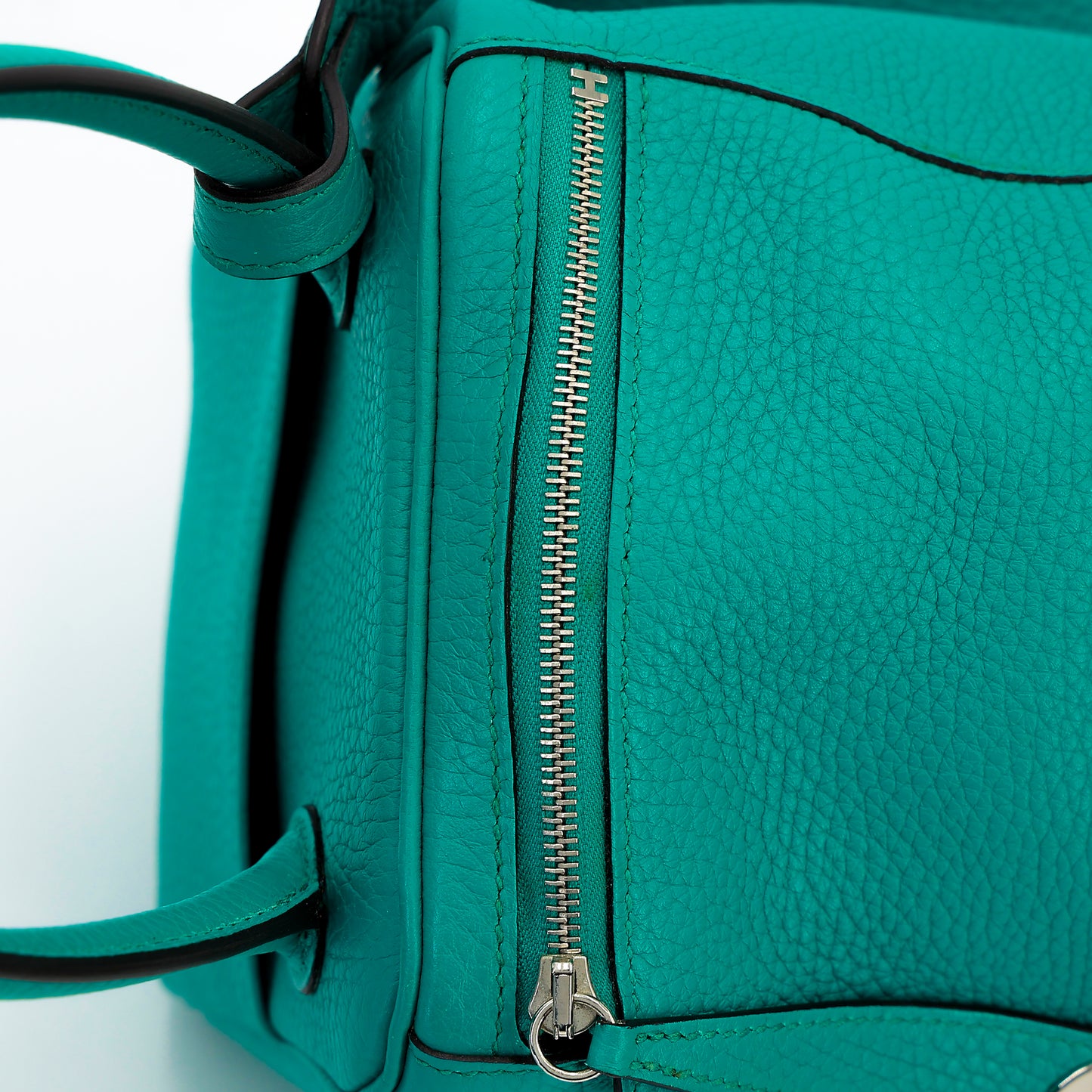 愛馬仕 Lindy 26 藍孔雀