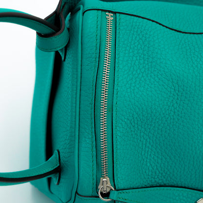 愛馬仕 Lindy 26 藍孔雀