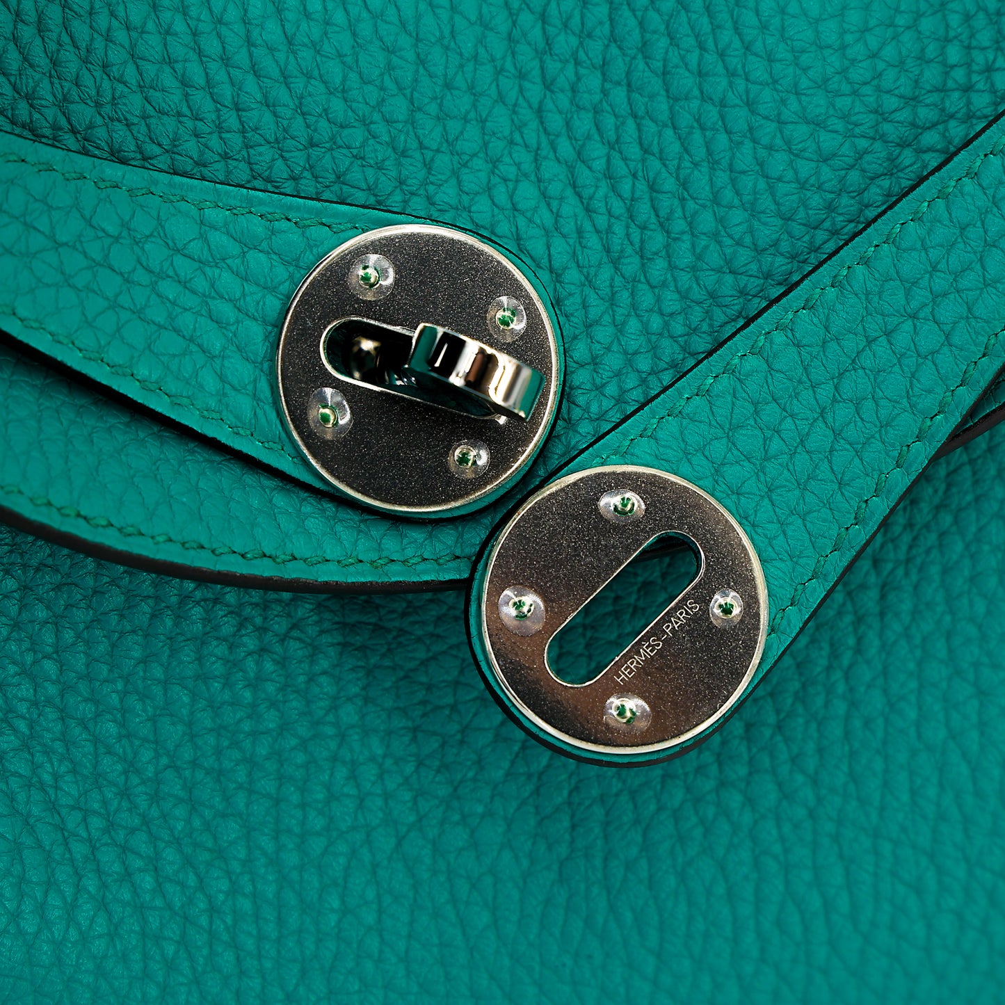 愛馬仕 Lindy 26 藍孔雀