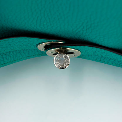 愛馬仕 Lindy 26 藍孔雀