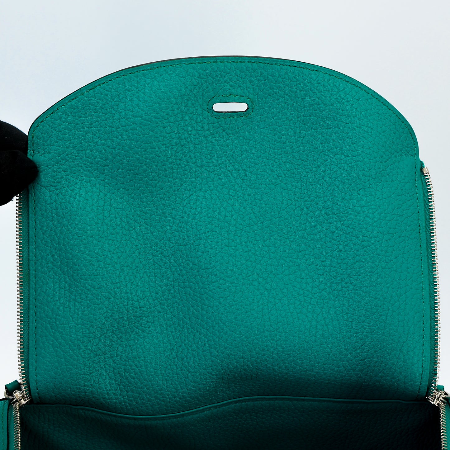 愛馬仕 Lindy 26 藍孔雀