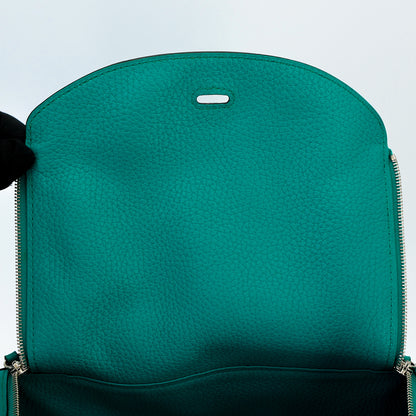 愛馬仕 Lindy 26 藍孔雀