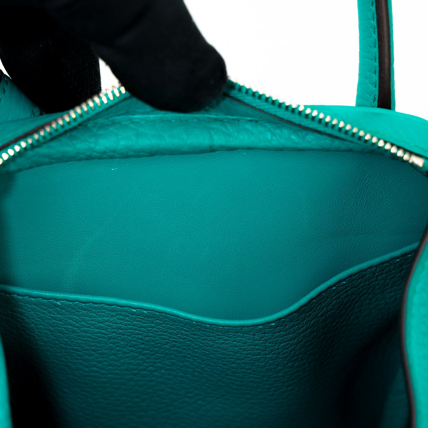 愛馬仕 Lindy 26 藍孔雀