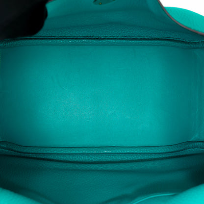 愛馬仕 Lindy 26 藍孔雀