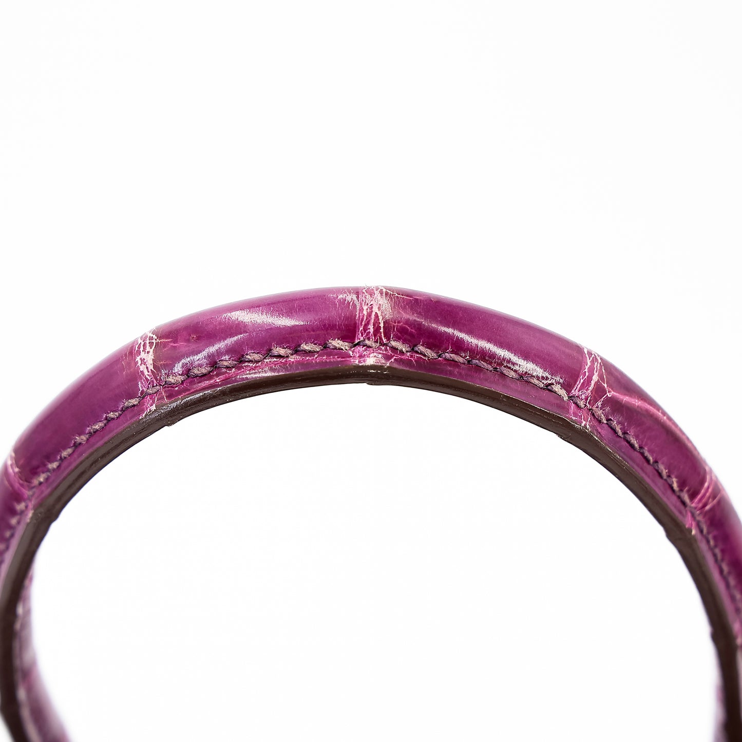 愛馬仕 Birkin 30 黑色海葵亮面尼羅鱷皮