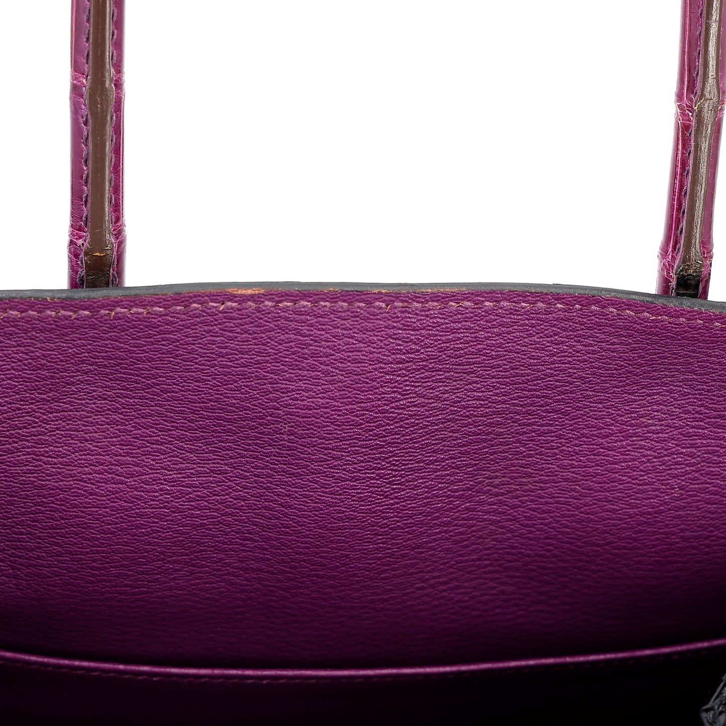 愛馬仕 Birkin 30 黑色海葵亮面尼羅鱷皮