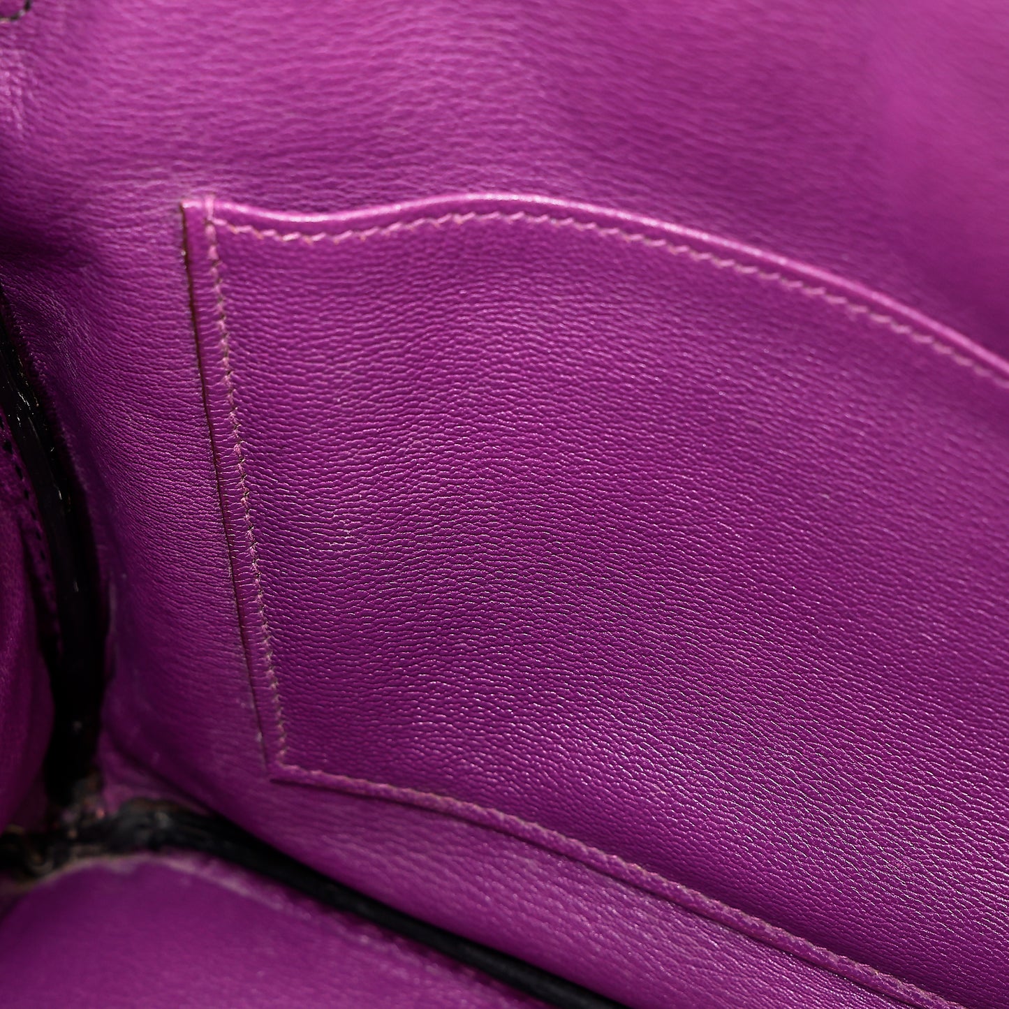 愛馬仕 Birkin 30 黑色海葵亮面尼羅鱷皮