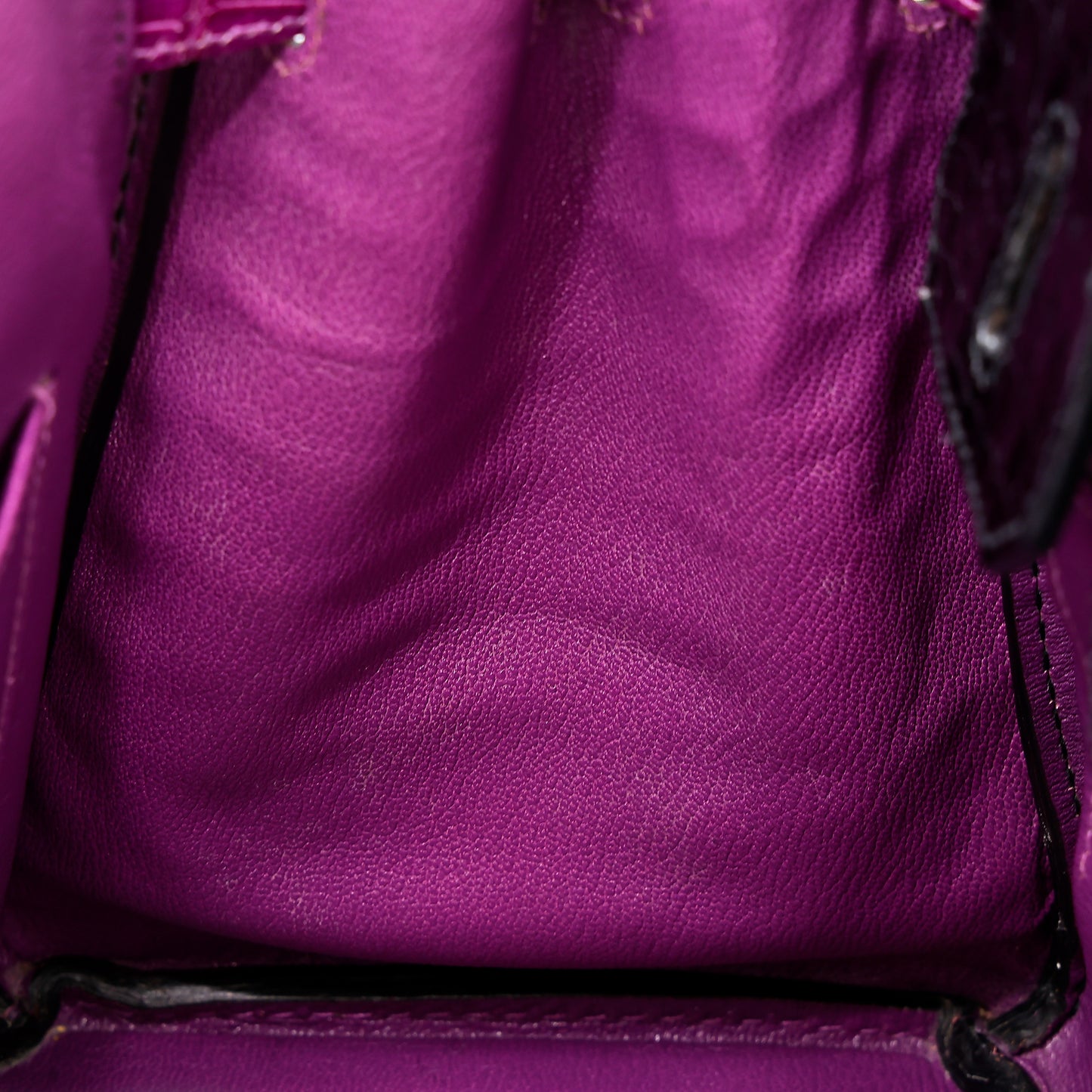 愛馬仕 Birkin 30 黑色海葵亮面尼羅鱷皮