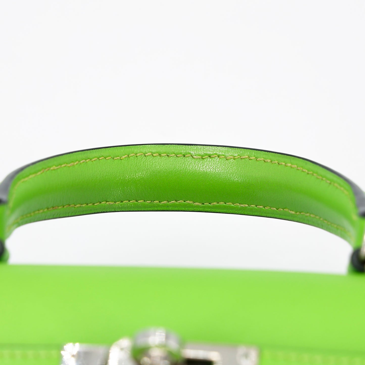 愛馬仕 Vintage Mini Kelly 20 蘋果綠