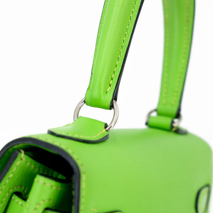 愛馬仕 Vintage Mini Kelly 20 蘋果綠